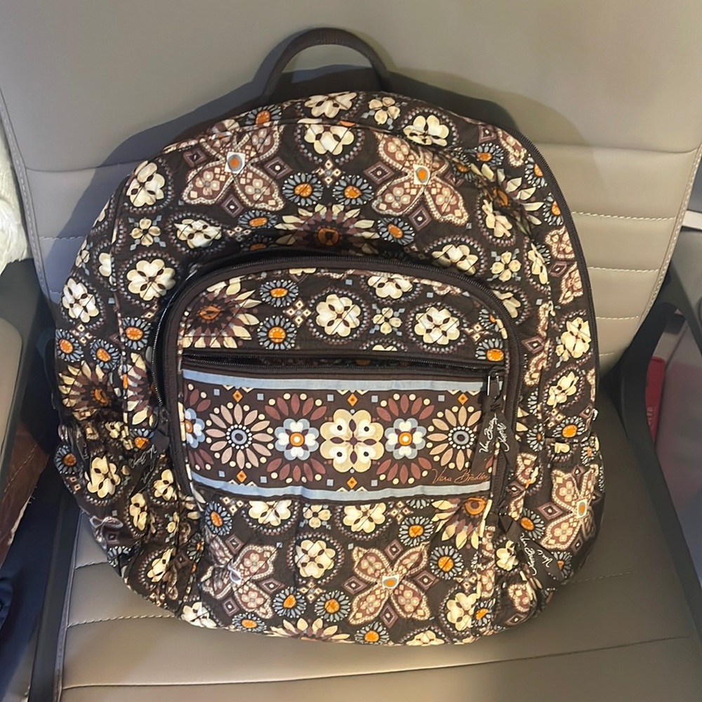Vera Bradley backpack lightly used like new